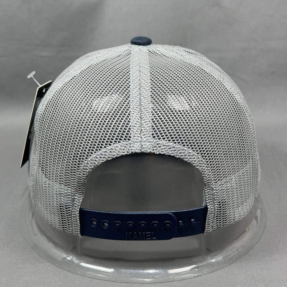 Kamel Scorpion Snapback Cap Hat Gray Trucker West… - image 3